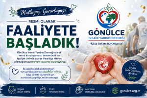 Faaliyet duyurusu!