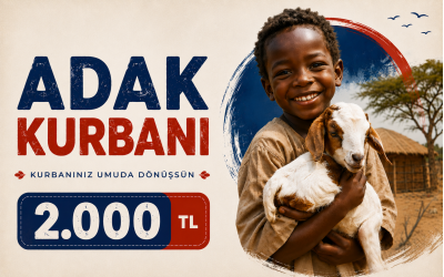 Adak Kurban Bağışı