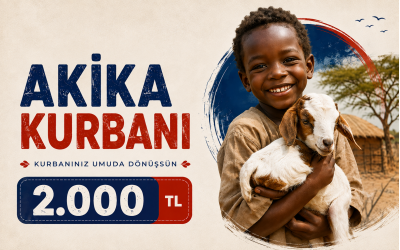 Akika Kurbanı Bağış