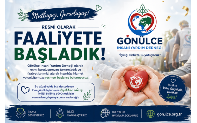 Faaliyet duyurusu!