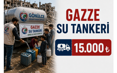 Gazze Su Tankeri