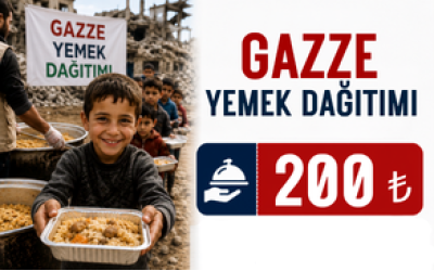 Gazze Yemek Dağıtımı