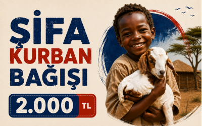 Şifa Kurbanı bağış