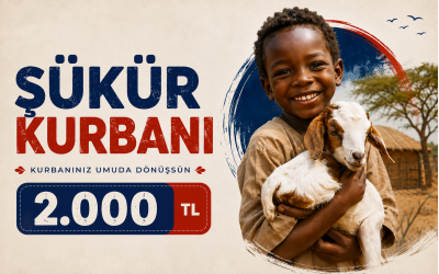 Şükür Kurbanı Bağışı