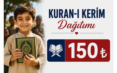 Kur'an-ı Kerim Dağıtımı