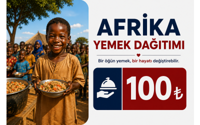 Afrika Yemek Bağışı