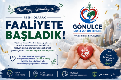 Faaliyet duyurusu!